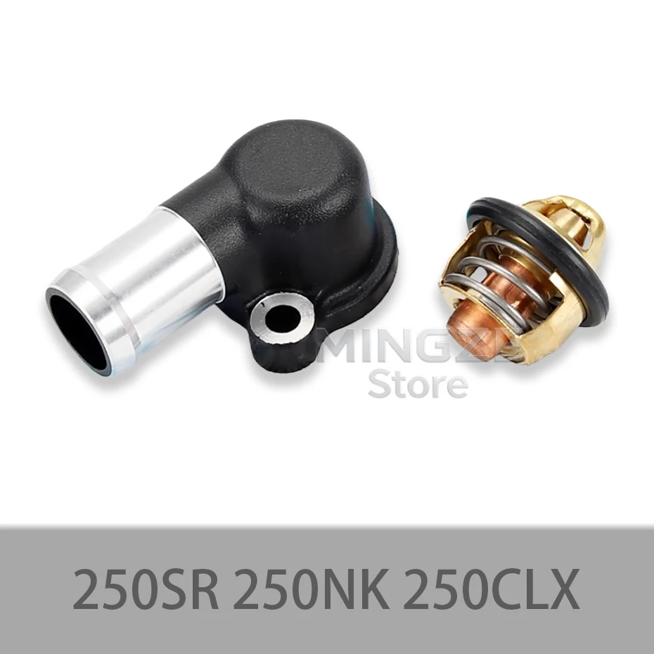 

For CFMOTO 250SR 250NK 250CLX Thermostat Temperature Adjustor Node Temperature Controller Air Cylinder Temperature Regulat