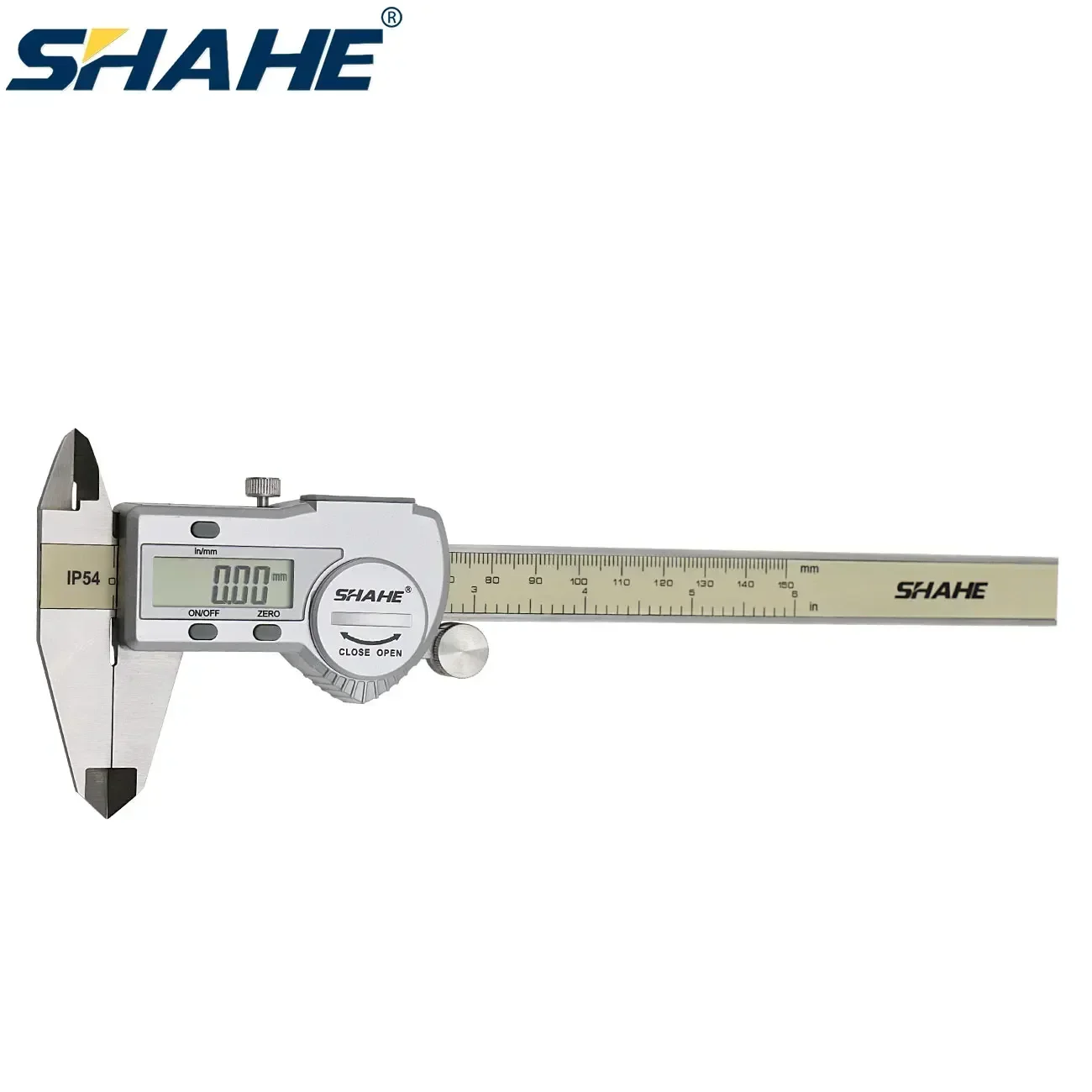 SHAHE 150mm 6inch Digital Caliper Stainless Steel Digital Caliper Electronic Digital Caliper Micrometer Measuring Gauging Tools