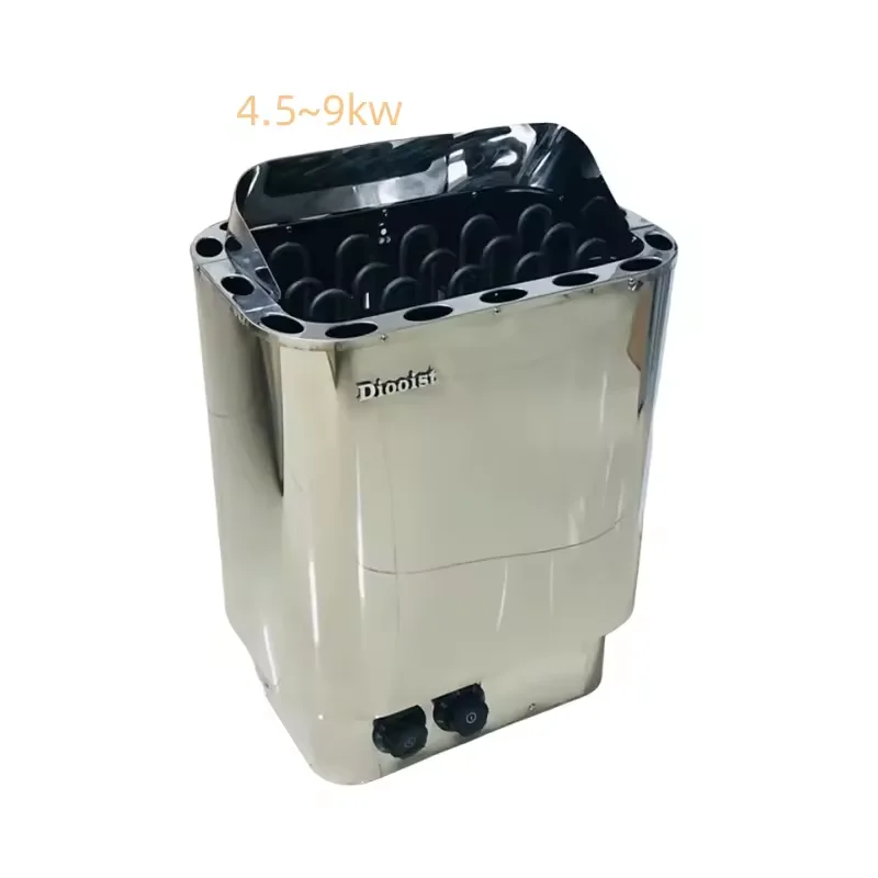 مصنع توريد 4.5 كيلو واط سخان ساونا كهربائي جاف لغرفة ساونا سبا