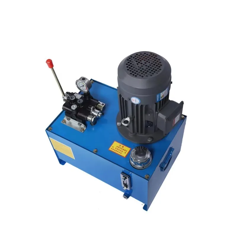 Estación de bomba hidráulica de válvula manual de alta calidad, bomba hidráulica personalizable con 1 año de garantía, nueva condición, superventas