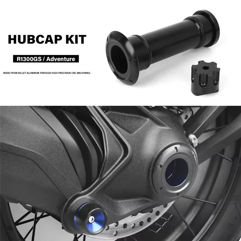 

Motorcycle Wheel Hubs Rear Set Hubcap Kit For BMW R1300GS R1300gs R 1300 GS Adventure GS1300 2023 2024 2025-A93R