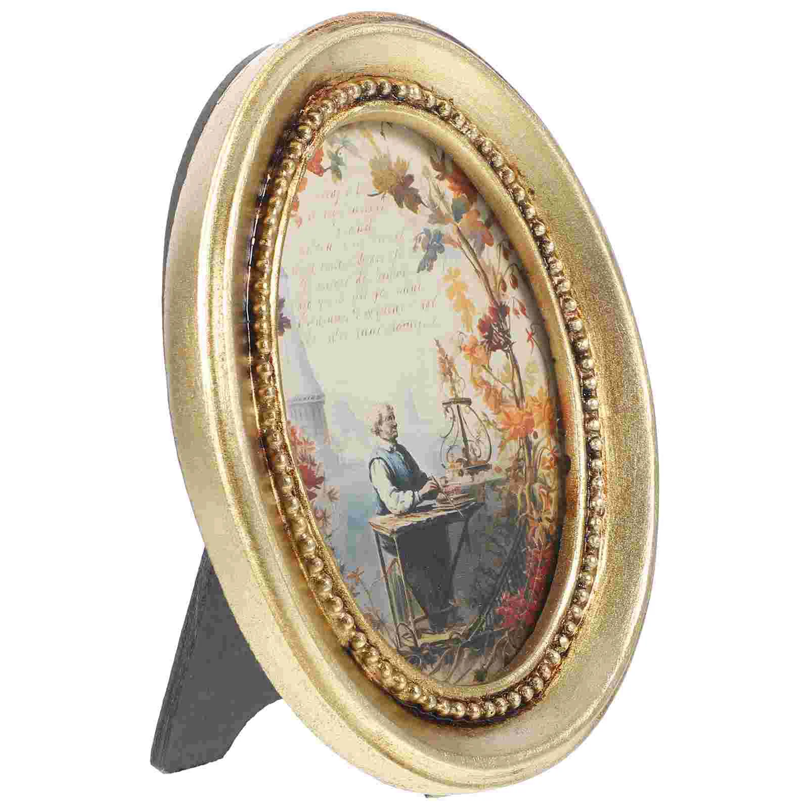 

Baroque Picture Frames Retro Background Wall Decoration Vintage Hanging