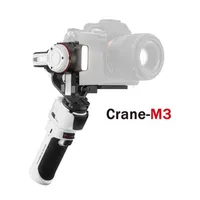 New Released ZHIYUN Crane M3 3-Axis Gimbal Handheld Stabilizer For Mirrorless Cameras Smartphone Action Cam