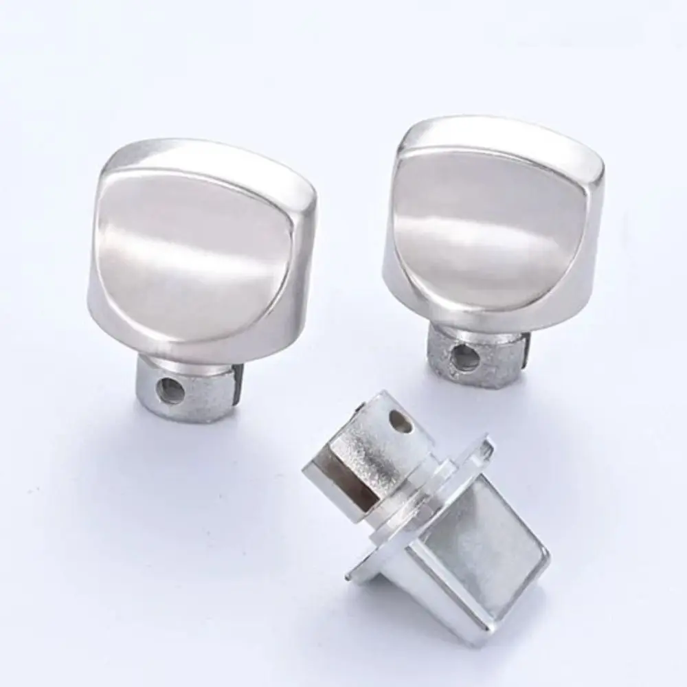 Universal Anti Theft Door Knob Safety Thickening Door Locking Knob Stainless Steel Antirust Door Lock Accessories Bedroom