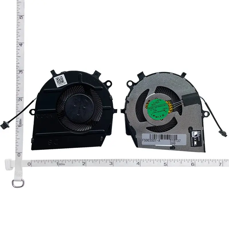 

NEW CPU Cooling Fan For DELL Vostro 15 5501 5502 5508 5509 inspiron 5406 5400 5505 7405 Latitude 3410 3510 E3410 E3510