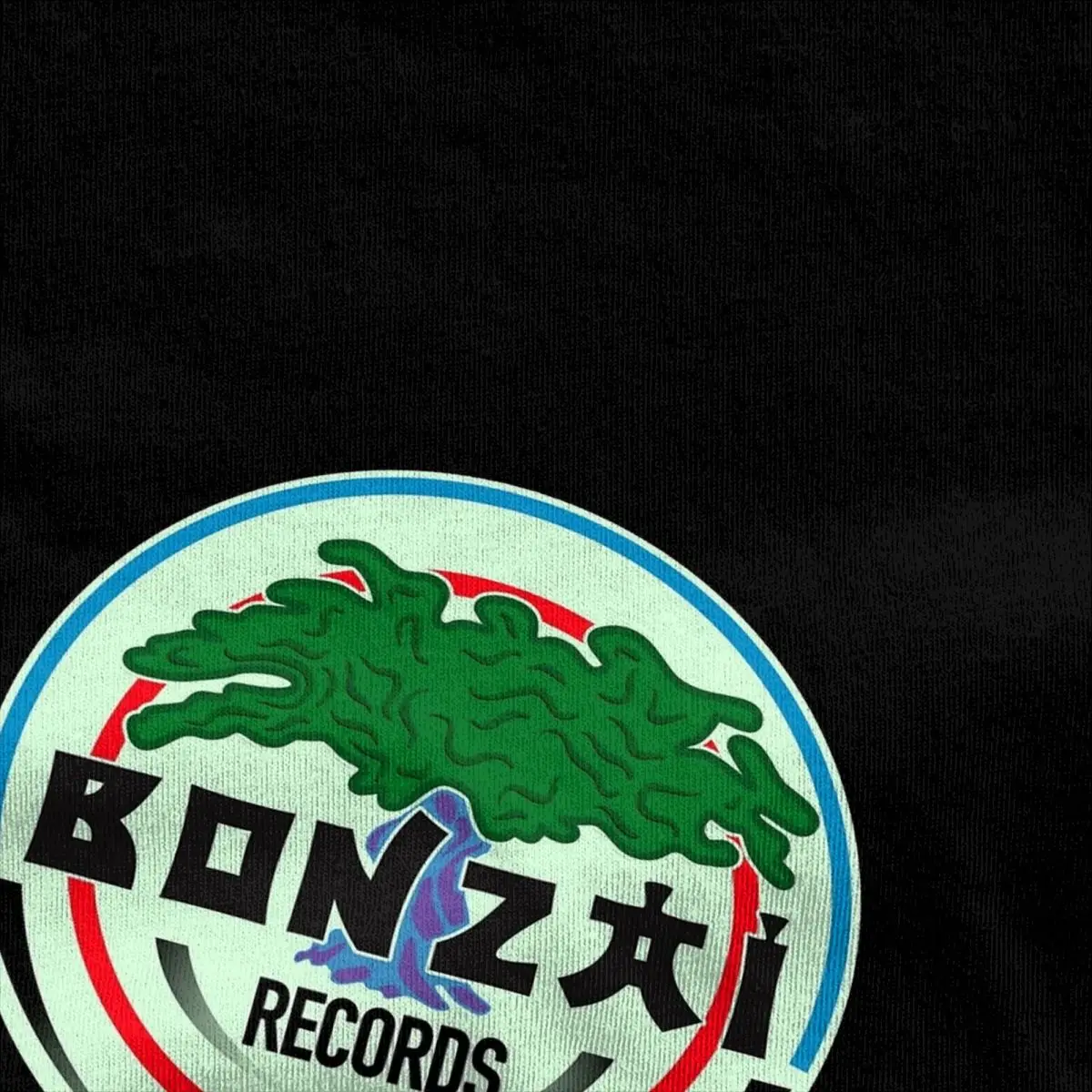 Bonzai Records for Men Women T Shirt Merchandise Leisure Tees T-Shirt 100% Cotton Summer Clothing