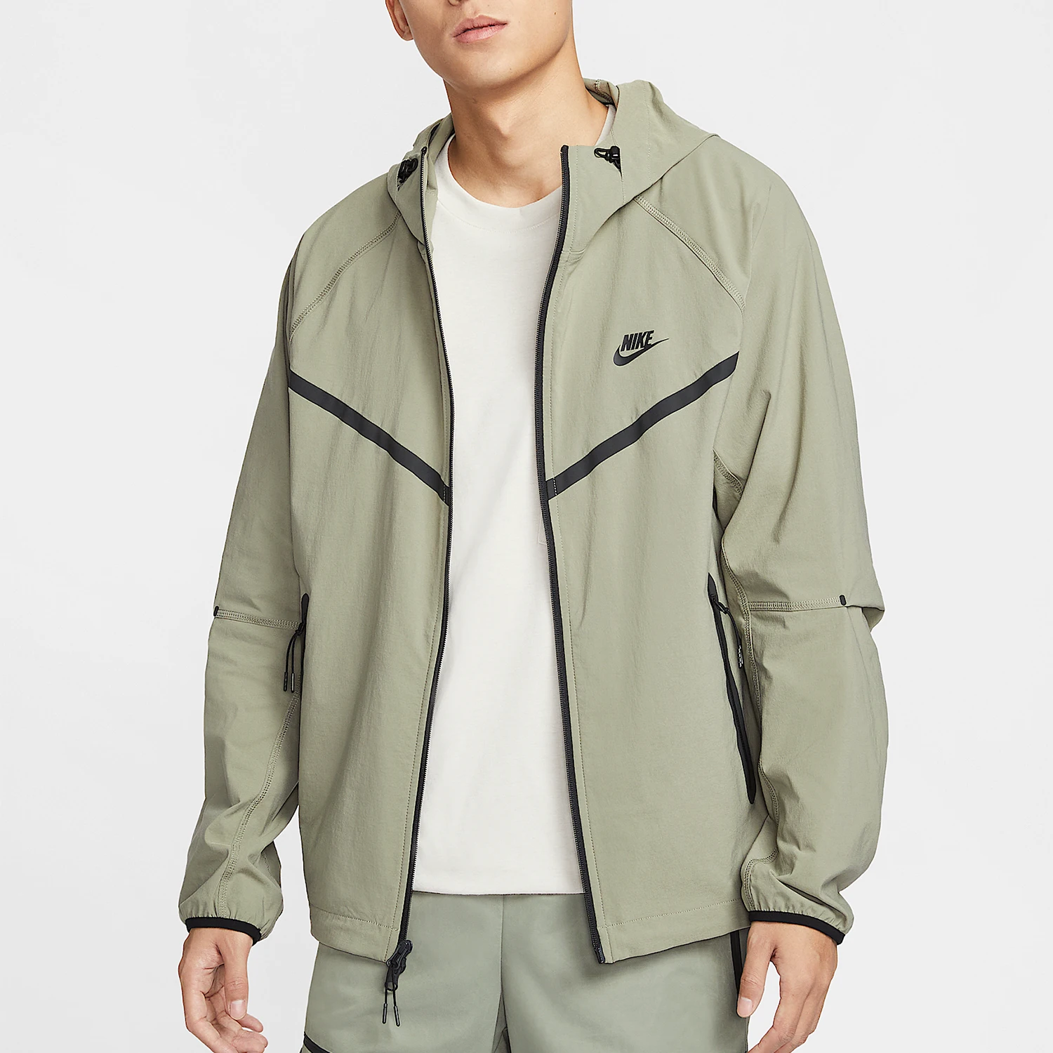 Nike Authentic New Men's Outdoor Splicing Woven Jacket Coat HM7152-320