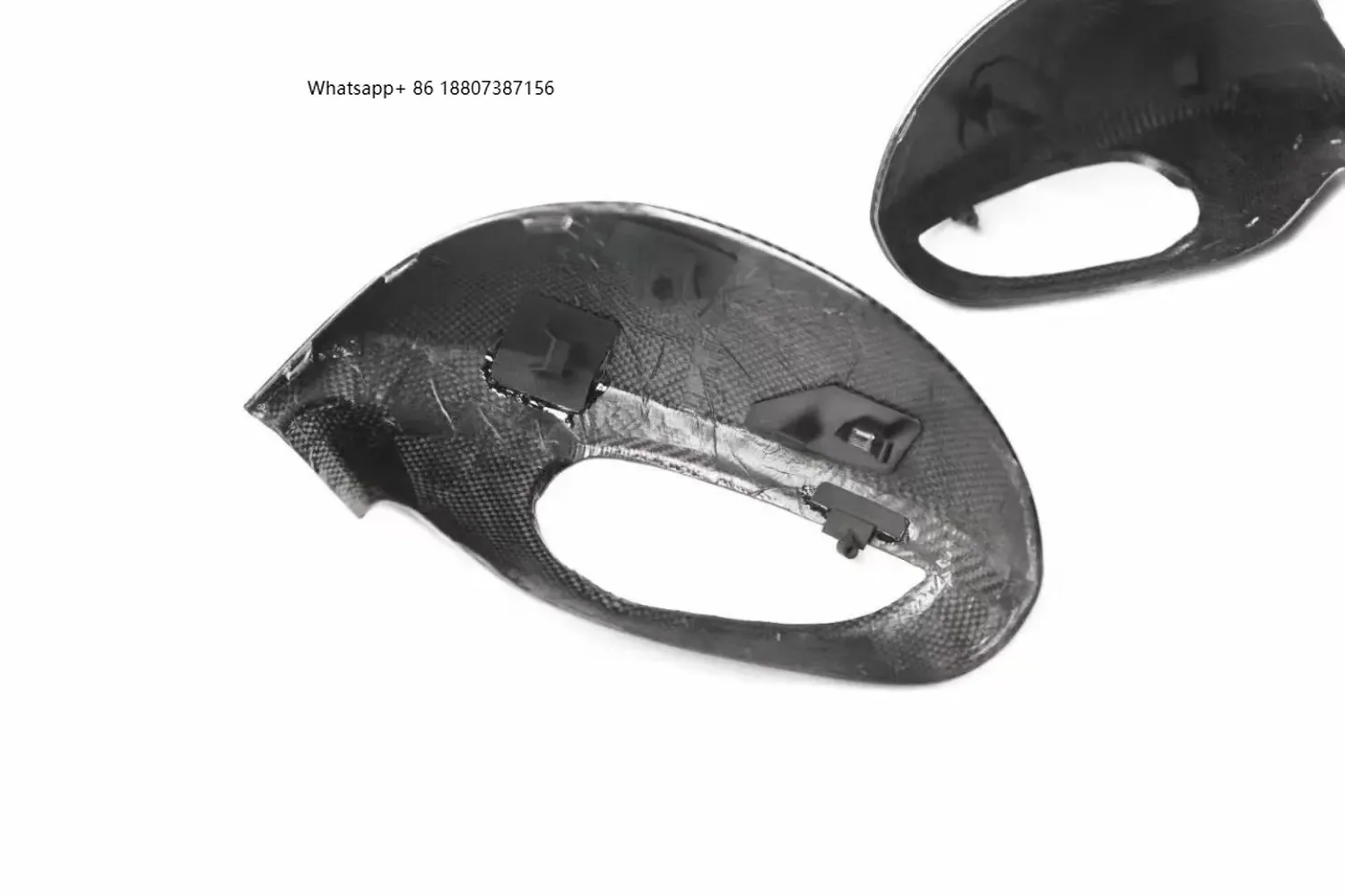 

New Front Dry Carbon Fiber Bumper with Exhaust Cut-Outs for 992 981 Upgrades-Bolt-On Protection