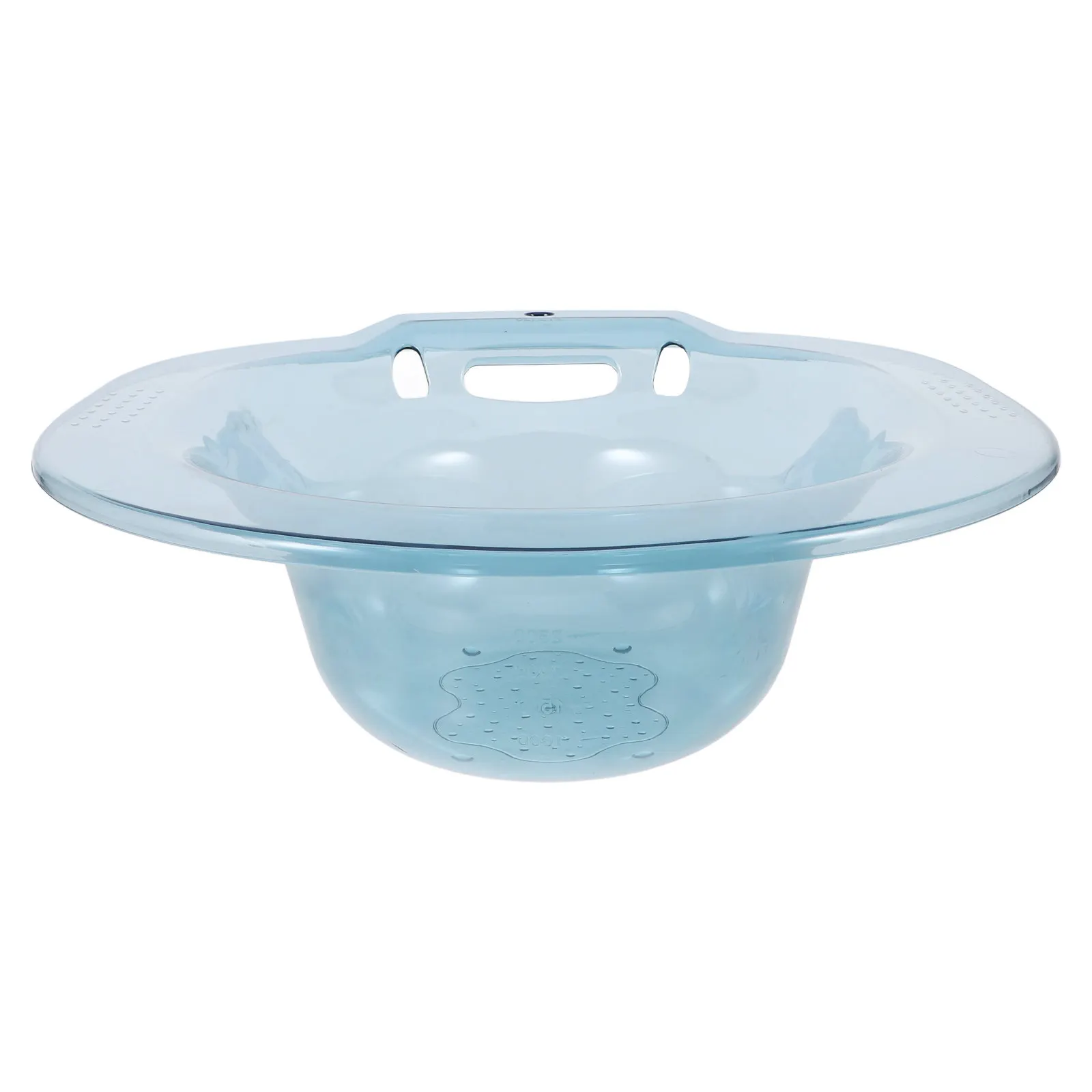 Sitz Bath Basin Plastic Thickened Pet Non Slip Toilet Seat Postpartum Care Hemorrhoids Elderly Pregnant Women Bathroom Essential