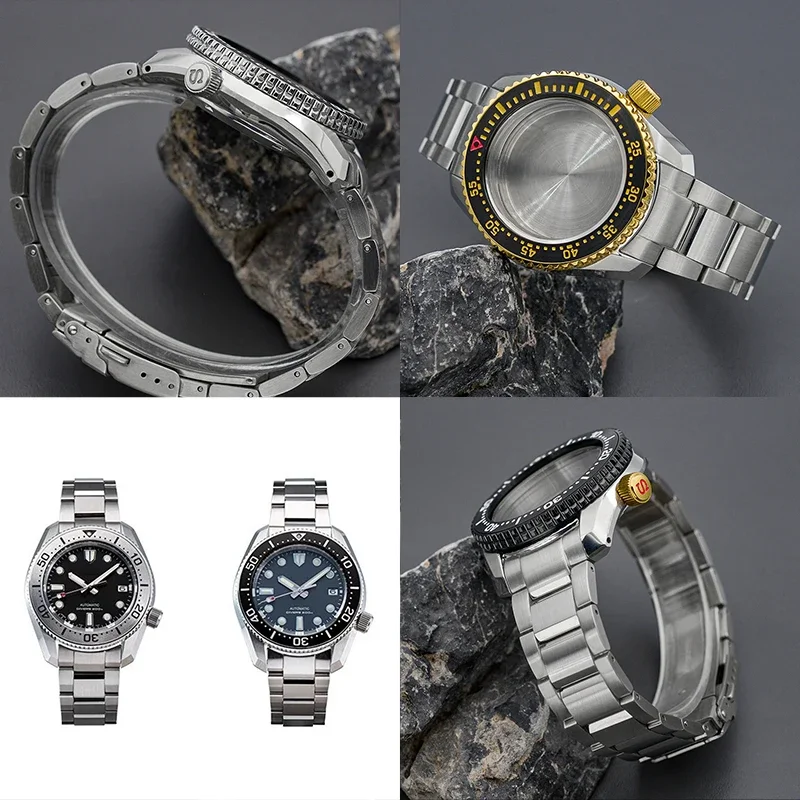 Watch Case and Bracele Strap Design SPB185 SPB187 With Seiko NH35 NH36 4R 7S Movement 200M Waterproof Sapphire Crystal Watch