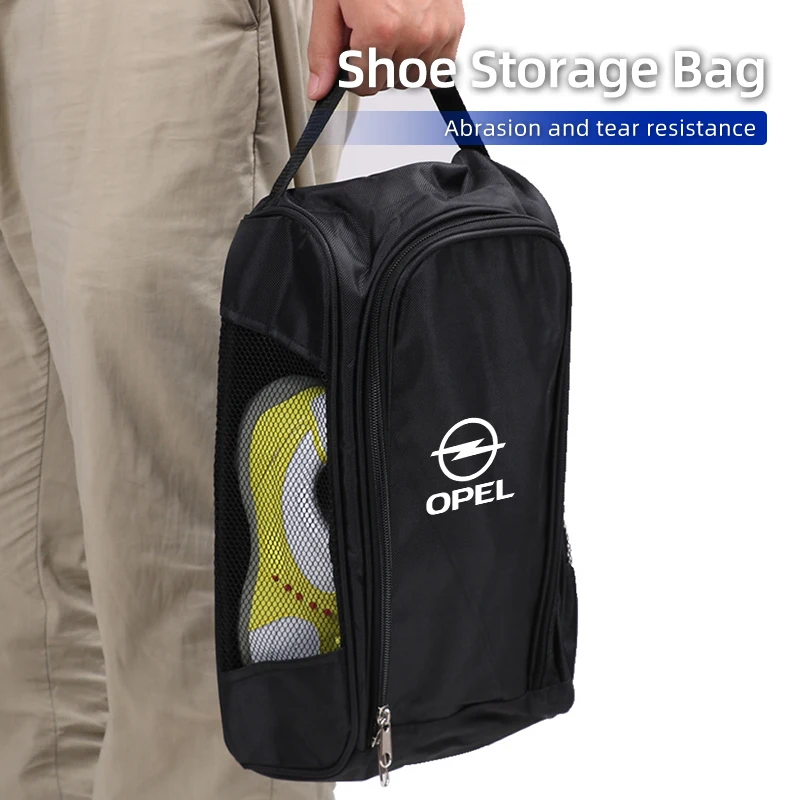 Waterproof Car Oxford Cloth Dustproof Storage Bag Travel Shoe Bags For Opel Corsa Astra Insignia Vectra Zafira Meriva Mokka