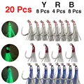 Color Y R B 20 Pcs
