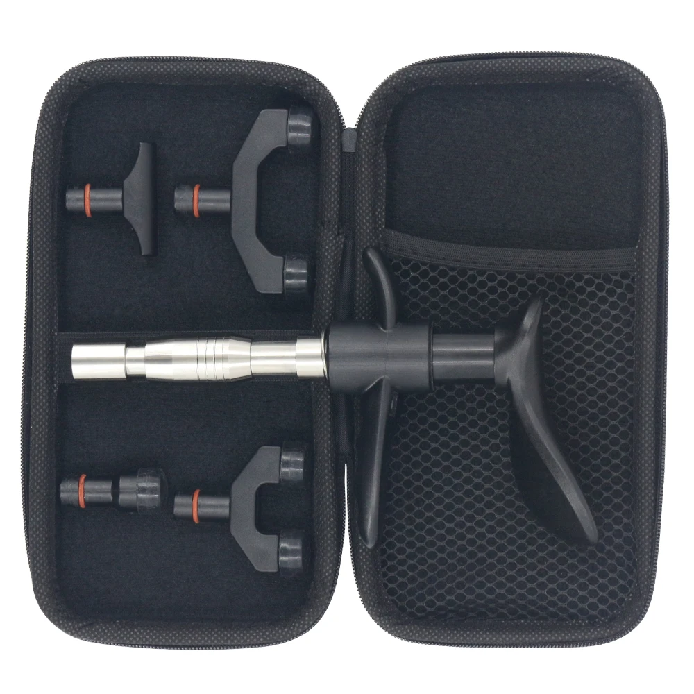 Pistolet de Massage manuel, outils de réglage chiropratique 300N, Instrument de Correction de la colonne vertébrale pour améliorer les douleurs articulaires, masseur de dos Portable