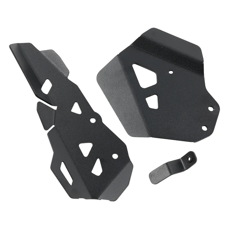 Sanq para suzuki V-STROM dl1050a dl1050xt 2019-2020 peças de reposição protetor do cilindro mestre do freio + linhas de freio do lado direito capa protetora