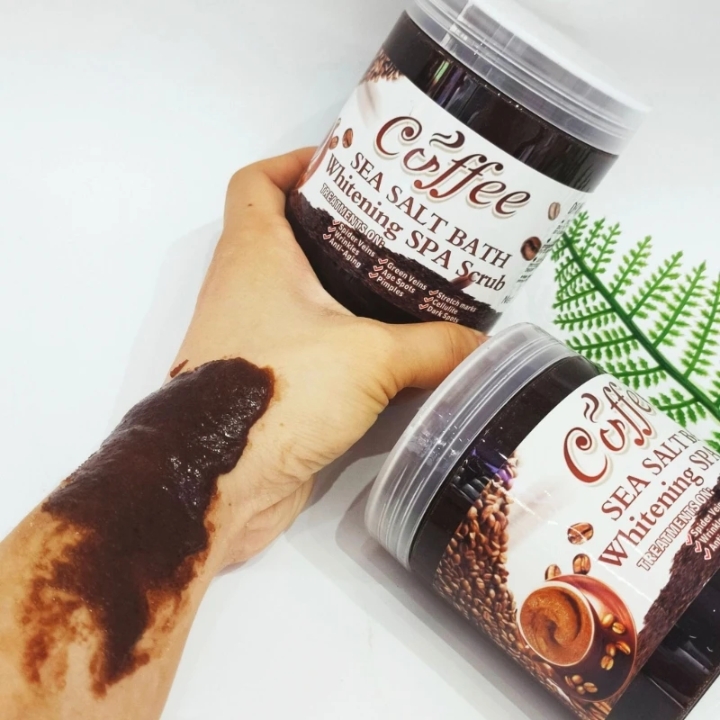 DRMEINAIER-exfoliante corporal para mujer, exfoliante antiacné, blanqueador, abrillantador, hidratante, limpiador profundo para el cuidado de la piel, envío directo