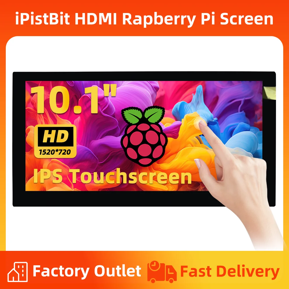 101-inch-1520-x-720-ips-hd-display-lcd-monitor-screen-for-raspberry-pi-5-4b-3b-windows
