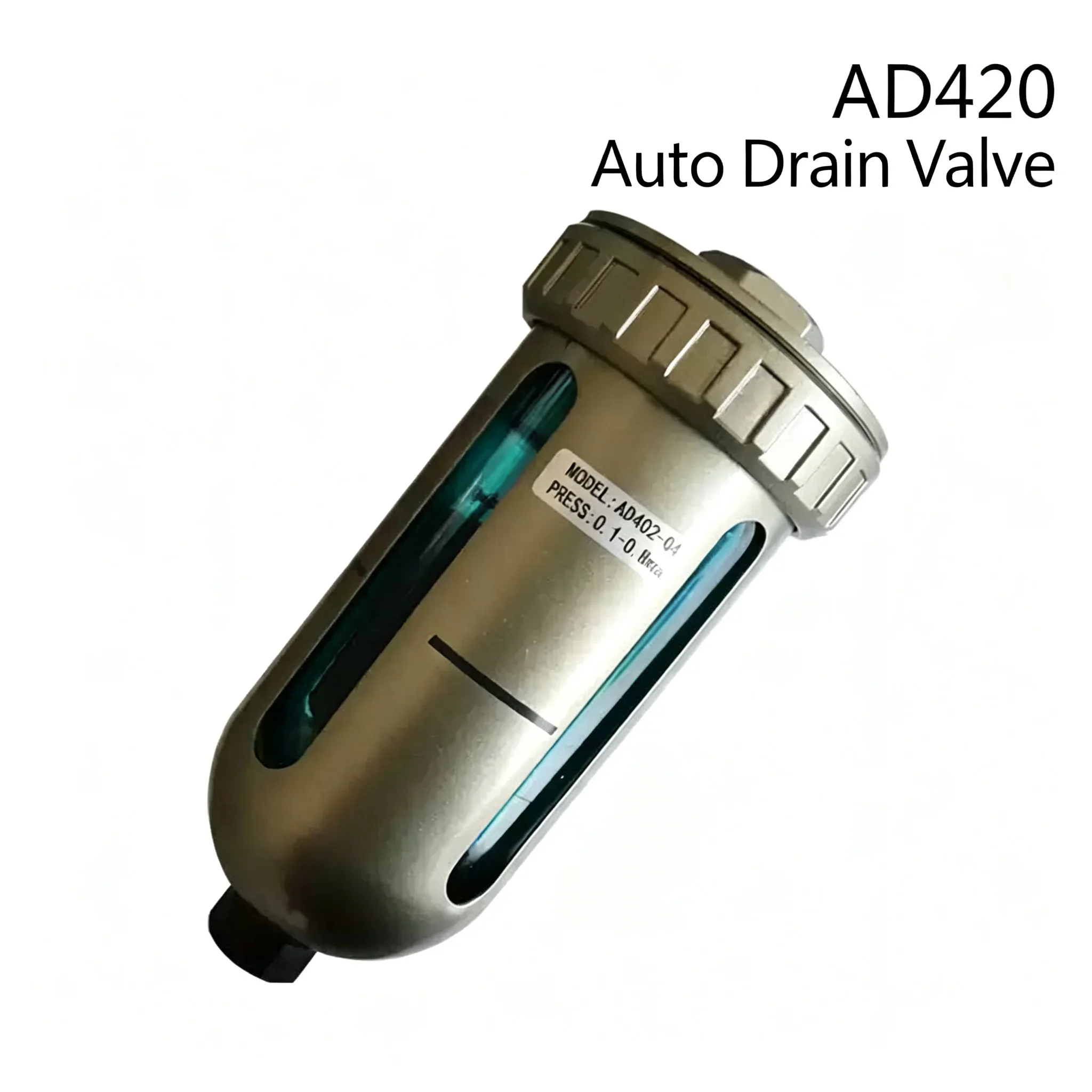 HLH AD402-04 AD402 Series Pneumatic Auto Drain Valve Automatic Drainer Air Tank Air Compressor Oil Water Separator Filter