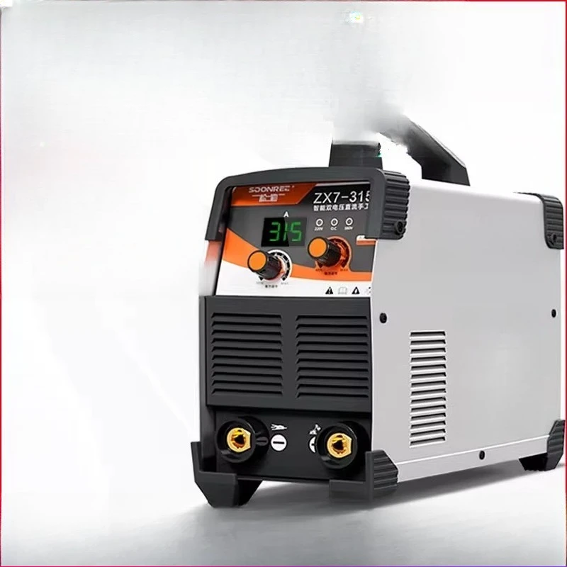 

315 400 electric welding machine industrial grade dual voltage 220v 380v dual-purpose automatic household small pure copper