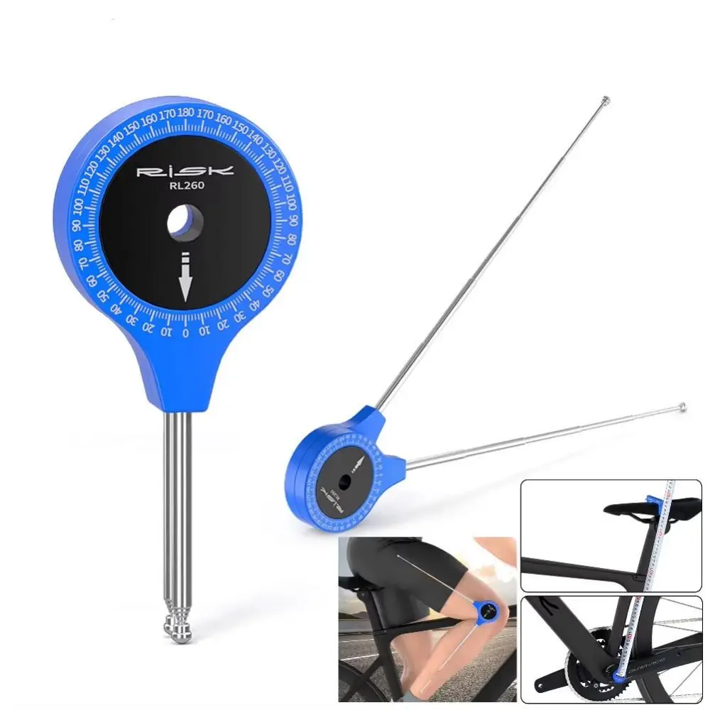 Riding Posture Riding Knee Joint Angle Measuring 3D Print Auxiliary Tool Riding Bending Angle Measuring Tool