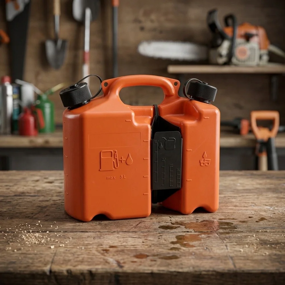 Fuel Container With Spill for proof Smart Control Spout For Chainsaw 5L Fuel Capacity 00008810113 Garden Fuel Container