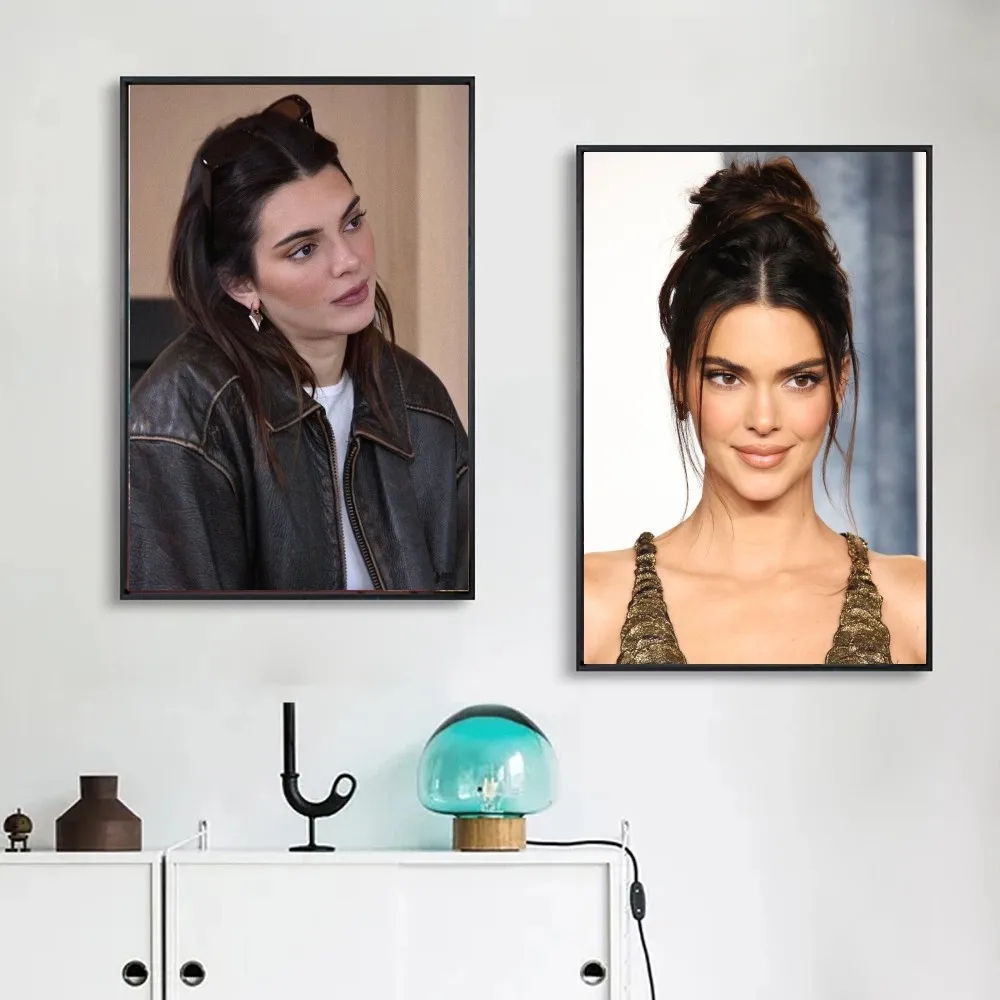 1pc Kendall Jenner Poster Poster Art Print Bar Living Room Furniture Decor