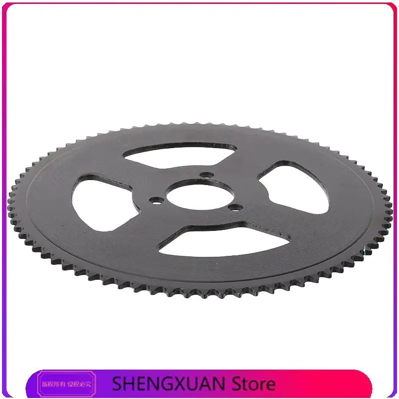 Nuevo piñón trasero de cadena de 25 dientes y 80T de 29 mm para minimotos, quads, karts, scooters y motocicletas de cross.
