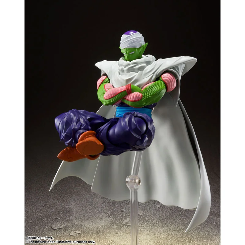 Original Bandai S.H.Figuarts Shf Piccolo 2.0 Reprint Prideful Namekian Dragon Ball Z In Stock Anime Action Figures Model Toys