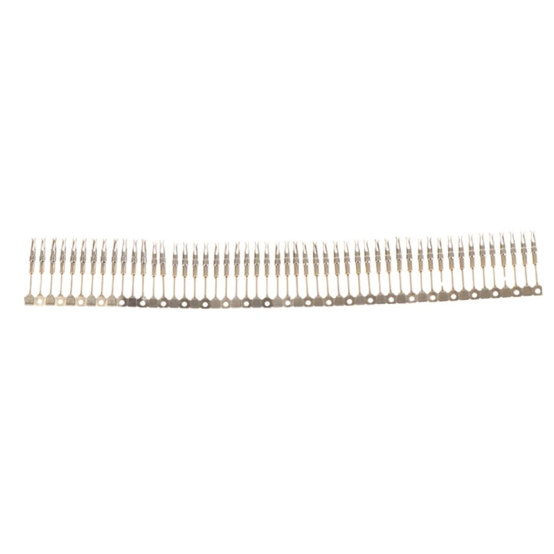 96BA VFD Rohrsockelstifte 1,0 mm weibliche Anschlussstifte Zuverlässigkeit Elektrischer Anschluss für IN12 Rohrmontagesockel – Detail 1