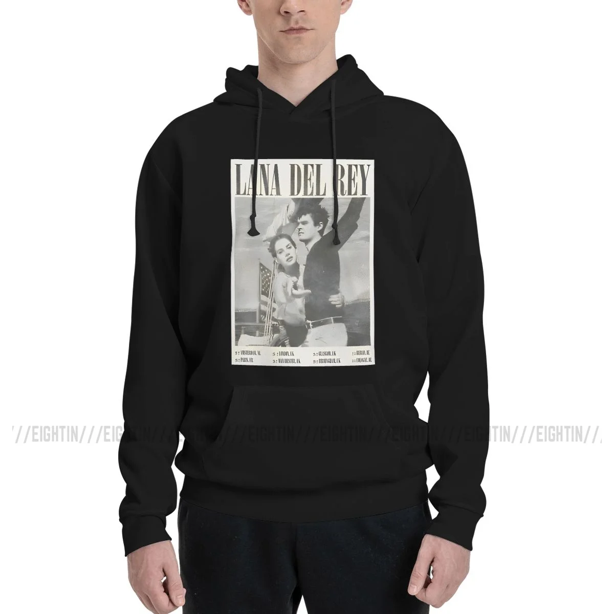 New Lana Del Rey Ldr Sailing Tan Hoodies Men Women Harajuku Sweatshirts Winter Oversized Pullover