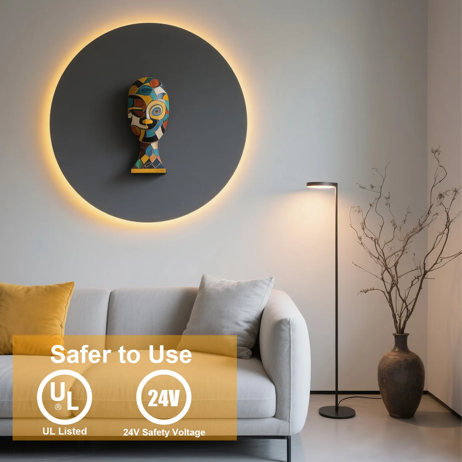 Bande lumineuse LED 2835 Super brillante, 92 + CRI 256 LED s/m, 16,4 pieds, Flexible, variable, SMD2835, éclairage LED 3000K-6000K DC24V