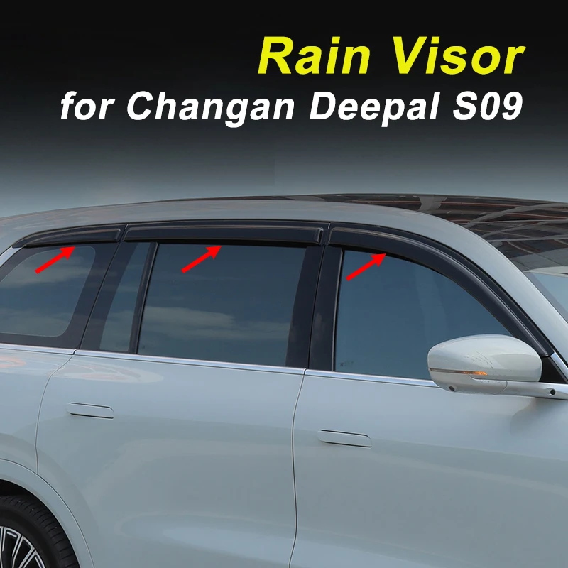 

4pcs for Changan Deepal S09 Rain Visor