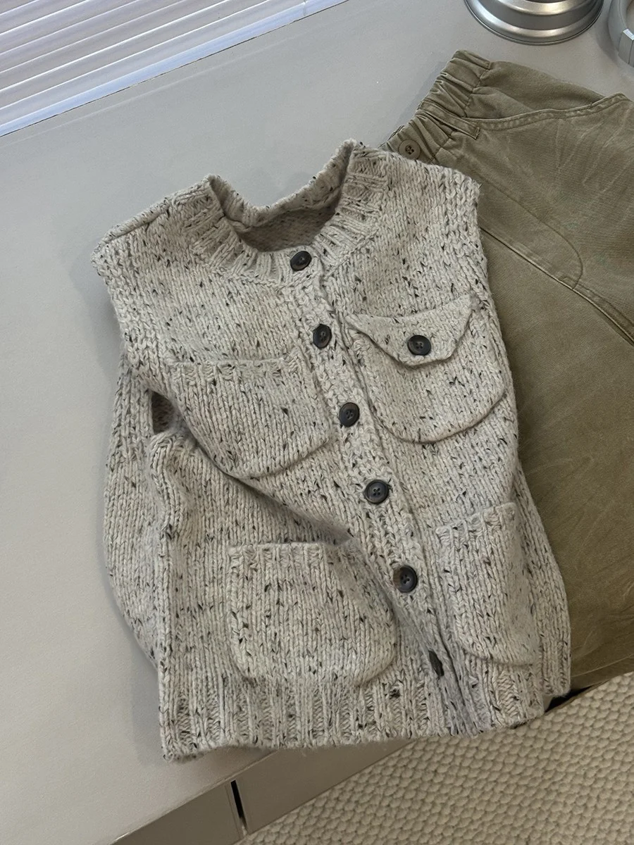 gilet-in-maglia-bora-maglione-autunnale-2026-per-bambini-modello-alla-moda-per-ragazzi-e-ragazze-girocollo-chiusura-con-un-solo-bottone-colore
