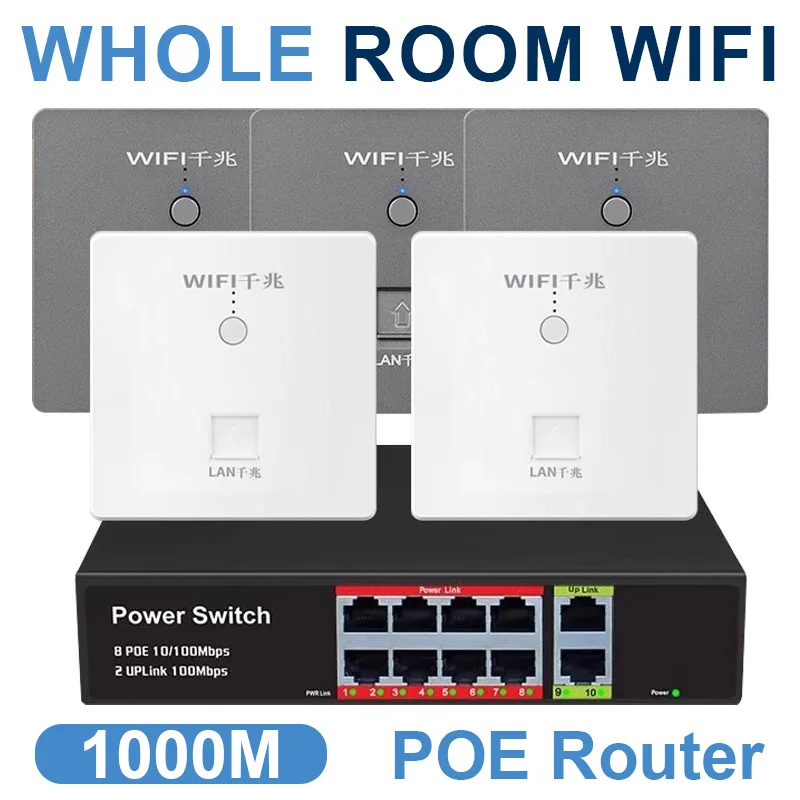 pannello-incorporato-da-parete-per-router-wifi-smart-5g-ethernet-estensore-di-segnale-wireless-presa-di-corrente-per-router-poe-da-1000-mbps