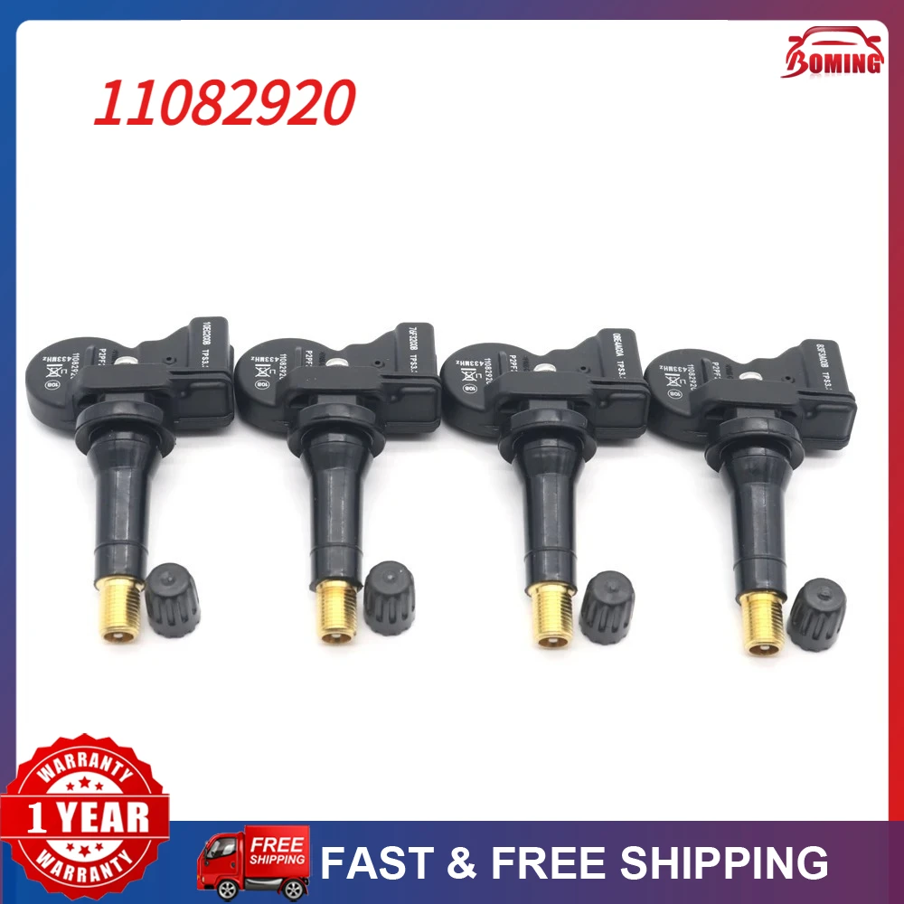 NEW TPMS Tire Pressure Monitoring Sensor 11082920 433Mhz For IM LS7 LS6 L7 L6 SAIC H5 For MG 4 MG4 EV MULAN Cyberster