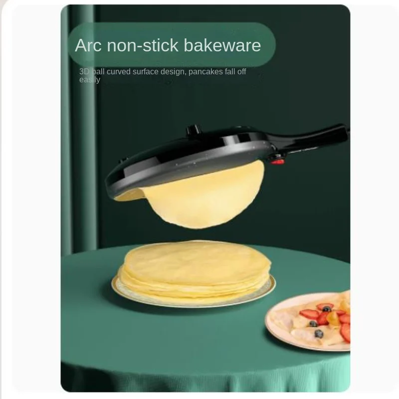 Pancake Maker Pancake Cake Roll Machine New Small Multi-Functional Flapjack Fantastic Product Non-Stick Breakfast Machine