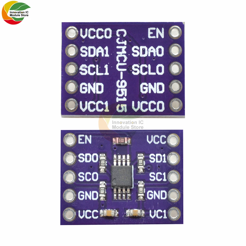 CJMCU-9515 I2C Module PCA9515A 2-channel 2Bit I2C Repeater SMBus 400KHz Dual Bidirectional Repeater Module, Suitable for Arduino