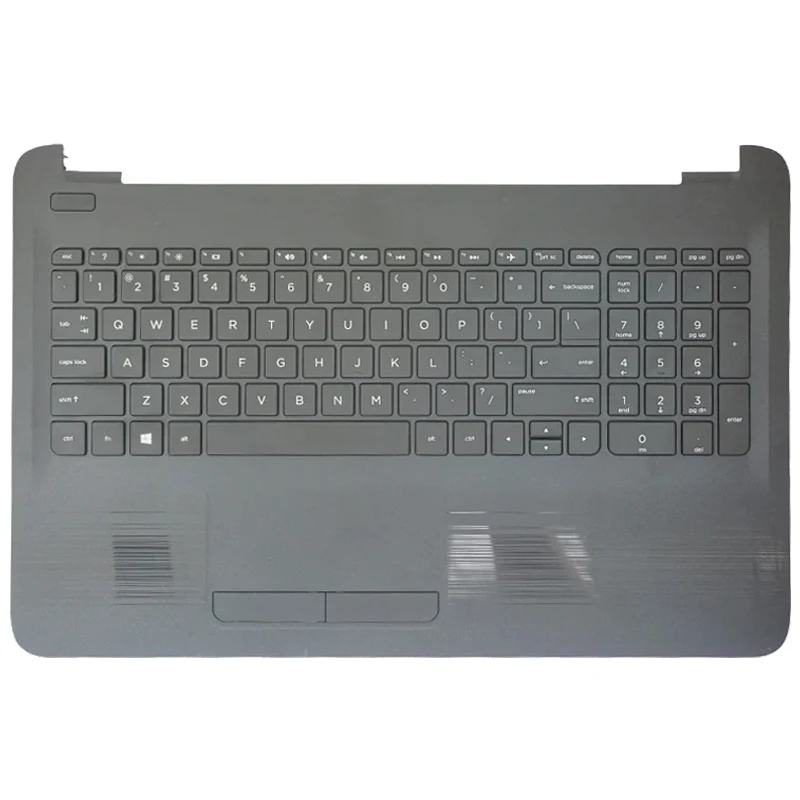 NEW For HP 15-AY 15-BA 15-BD Series Laptop LCD Back Cover/Front Bezel/Hinges/Palmrest/Bottom Case 859511-001 855027-001