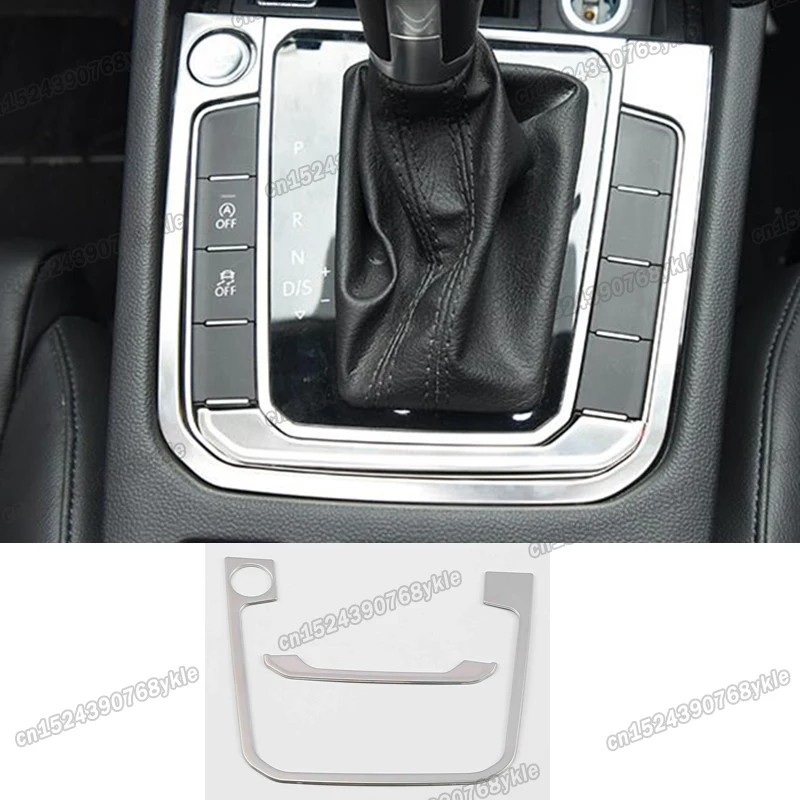 

car gear panel frame trims for volkswagen passat b8 vw variant 2016 2017 2018 2019 2020 2021 2022 r line accessories modify auto