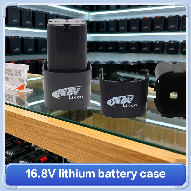 16.8V lithium battery suitable for cordless screwdriver drill 18650 lithium-ion battery power tool accessories,