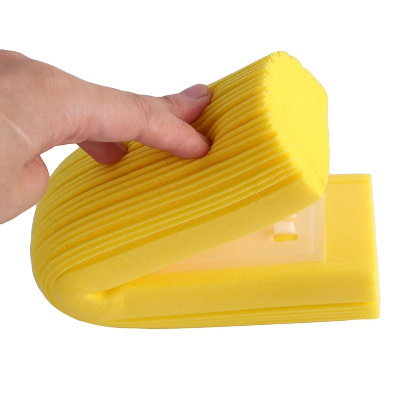 Water Absorbent Mop Head Mop Sponge Mop Head Replacement Folding Type Magic Mop Heads Refill for Home Floor Cleaning Roller