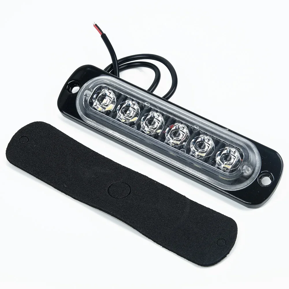 High Quality 6Led Car Lights Dc 12v-24v 333MA Led Work Light Bar Floods Spot Offroad 4WD Car SUV Driving Fog Lamp Work Light Bar