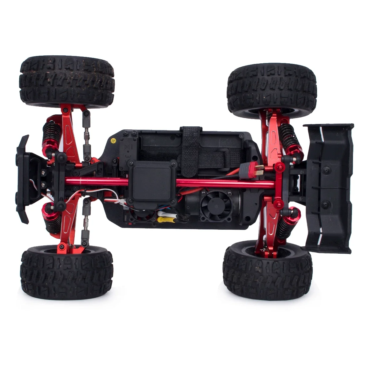 CNC Aluminum Steering Cup Front Rear Swing Arms Servo Arm Kit for MJX Hyper Go 1/14 14209 14210 Desert Drift Car Upgrade parts view 6