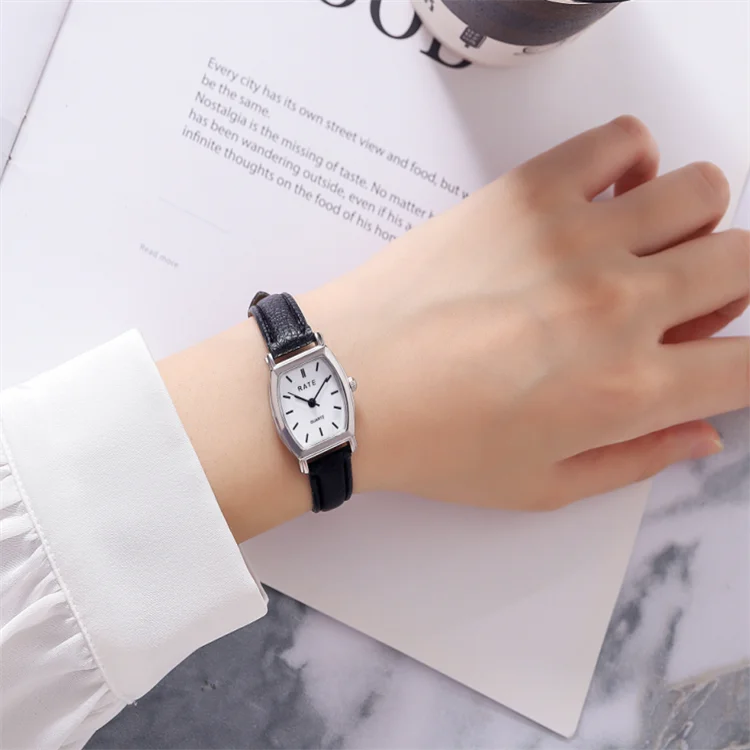 Stylish compact Ladies Belt Watch Quartz fashion Watch