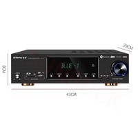 Sunbuck 900W 5.1 Bluetooth Power Amplifier 5.1 Surround Stereo Home HD Professional HIFI Audio Home Theater Amplifier Audio