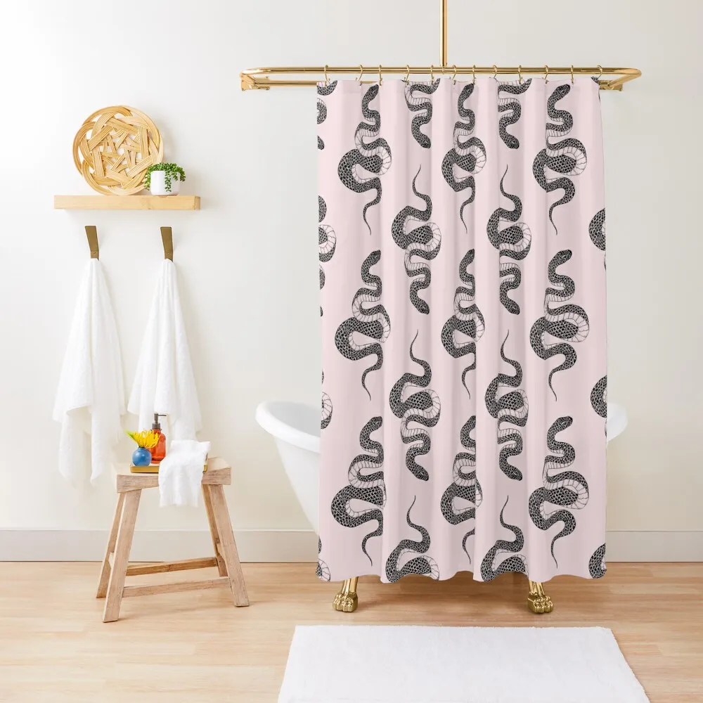 

Snakes Shower Curtain In The Bathroom Waterproof Shower Shower Set For Bathroom Accessories For And Services Curtain