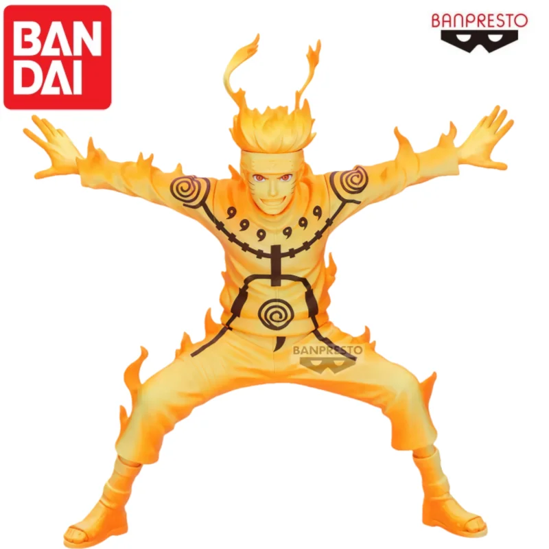

В наличии Bandai Original Banpresto Naruto Uzumaki Naruto Фигурка Модель Куклы Совершенно новые украшения в штучной упаковке Коллекционная