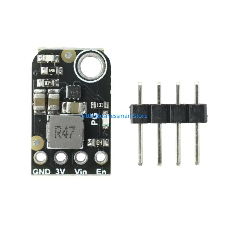 Portable Device Regulation Board for Electronics Assembly, Electronic Module for Repair Tasks and Circuit Preparation M76A