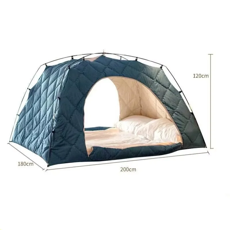 Winter Indoor Warm Tent Thickened Laminated Cotton Windproof Home Privacy Sound Insulation Cotton Tent