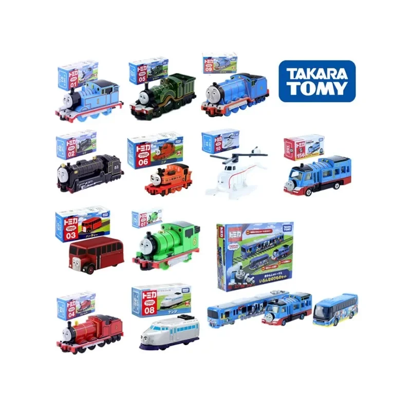 

TAKARA TOMY TOMICA 1-10 THOMAS and Friends модель автомобиля из сплава Thomas Train Boy Toy японская версия для детских подарков на день рождения.