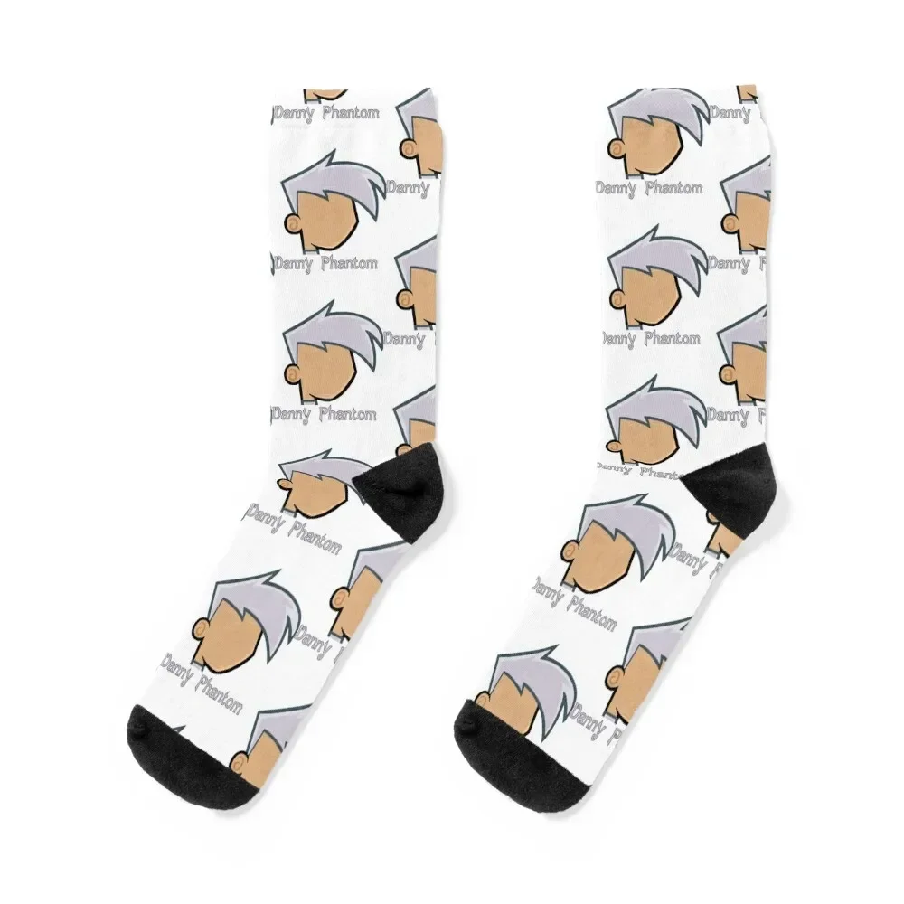 Danny Phantom Socks christmass gift Thermal man winter Socks For Girls Men's